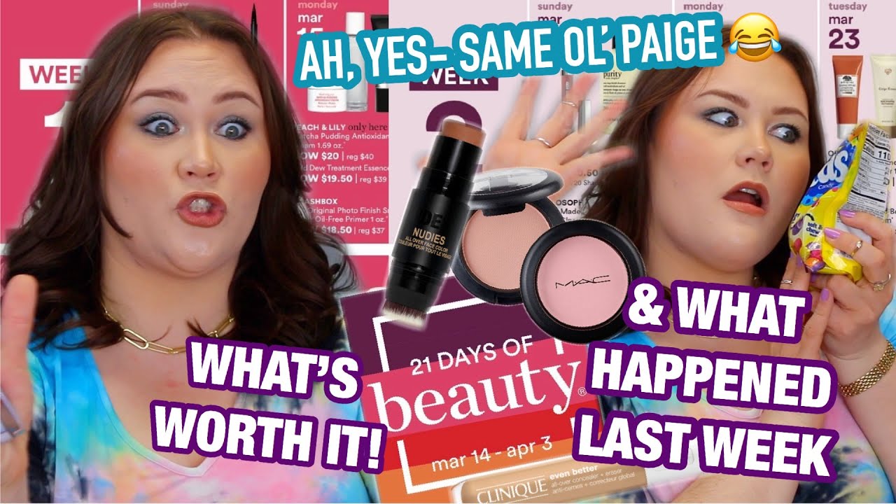 ULTA 21 DAYS OF BEAUTY 2021 - WHAT'S WORTH BUYING!