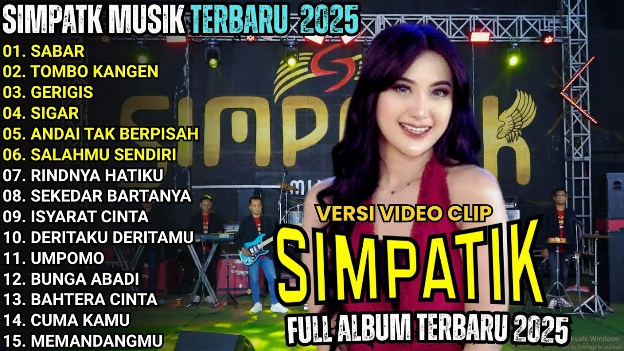 SABAR - TOMBO KANGEN - GERIGIS - SIGAR _ FULL ALBUM SIMPATIK MUSIC LINDA AYUNDA TERBARU 2026