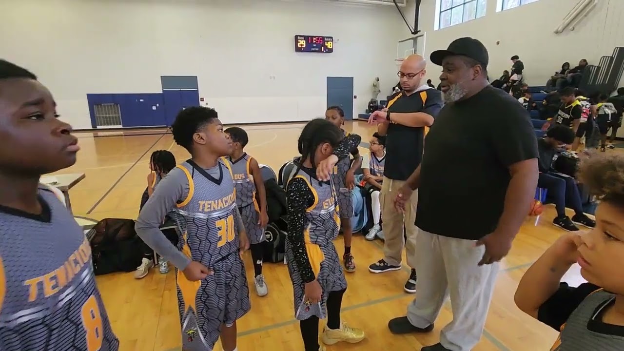 Tenacious 6th vs Team A-Hoops 2nd half