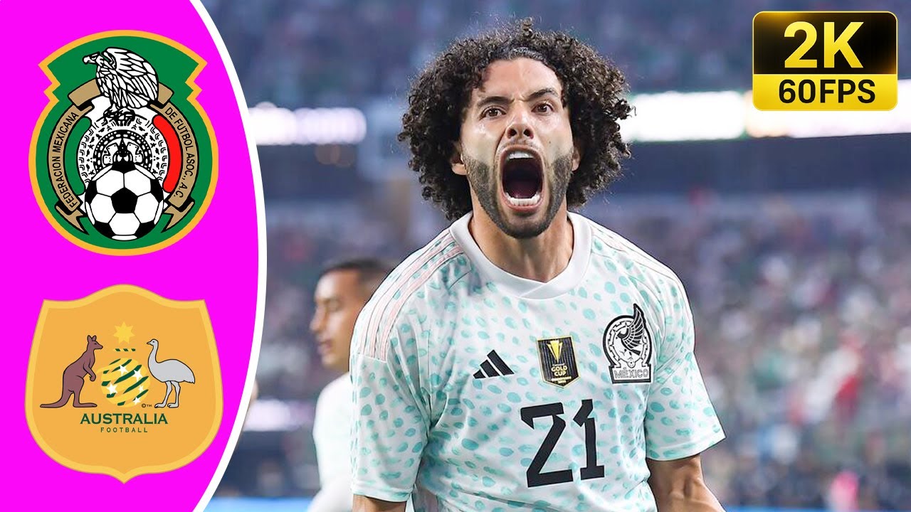 &iexcl;Incre&iacute;ble Remontada de M&eacute;xico! Australia Deja Escapar la Victoria al Final