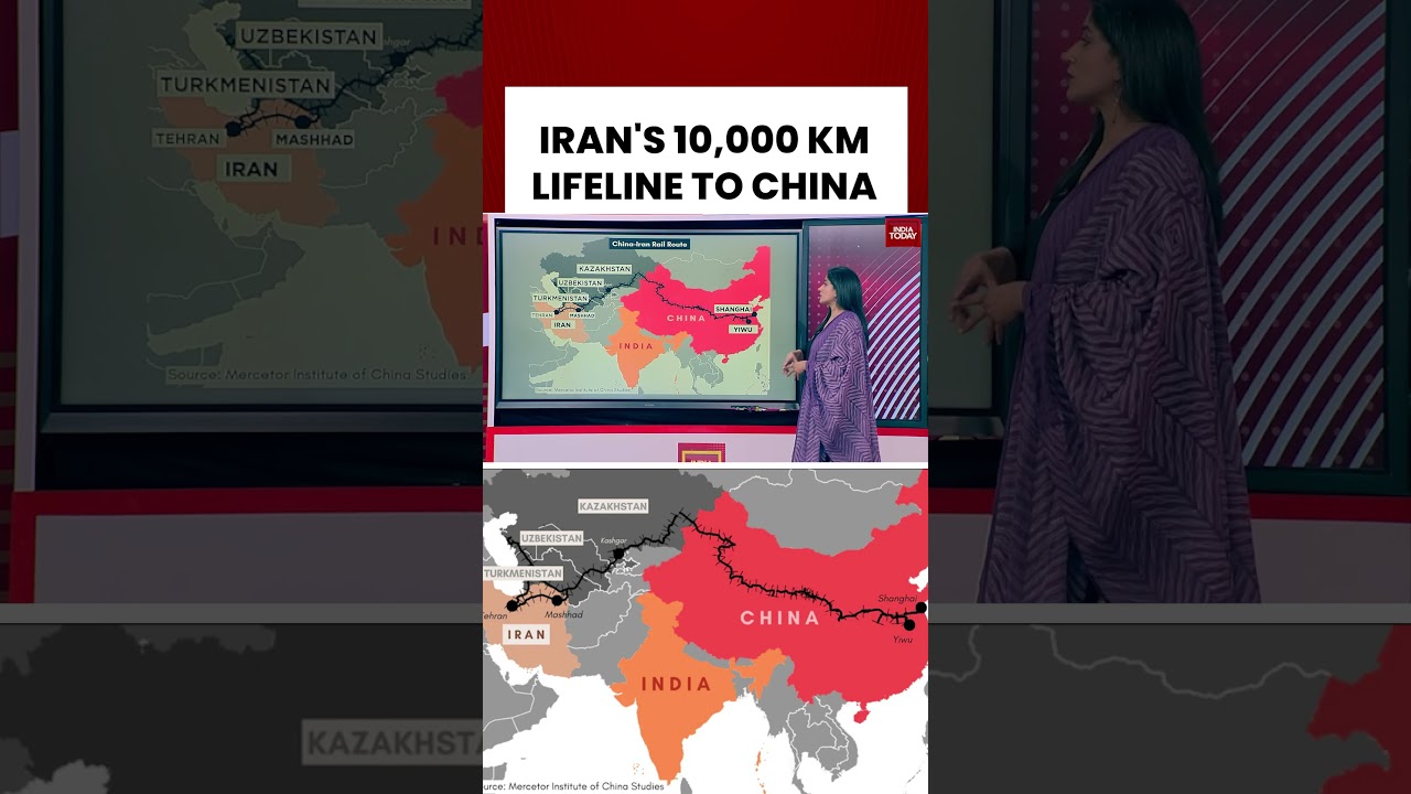 Iran&ndash;China Railway Corridor Explained | Why It Matters Globally #china #iran #israeliranwar #trade
