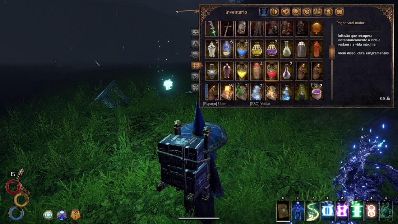 100% MAGO em Outward - Dicas e Estratégias que realmente funcionam - DIA 1