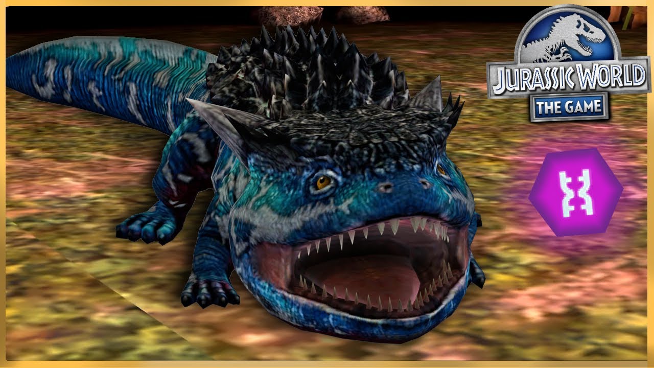 NEW SKOOLASAURUS FIGHT & INSANE BATTLES!!! - Jurassic World: The Game | Ep 133
