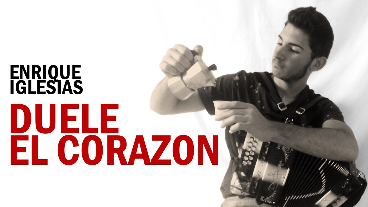 DUELE EL CORAZON (Enrique Iglesias ft. Wisin) Organetto
