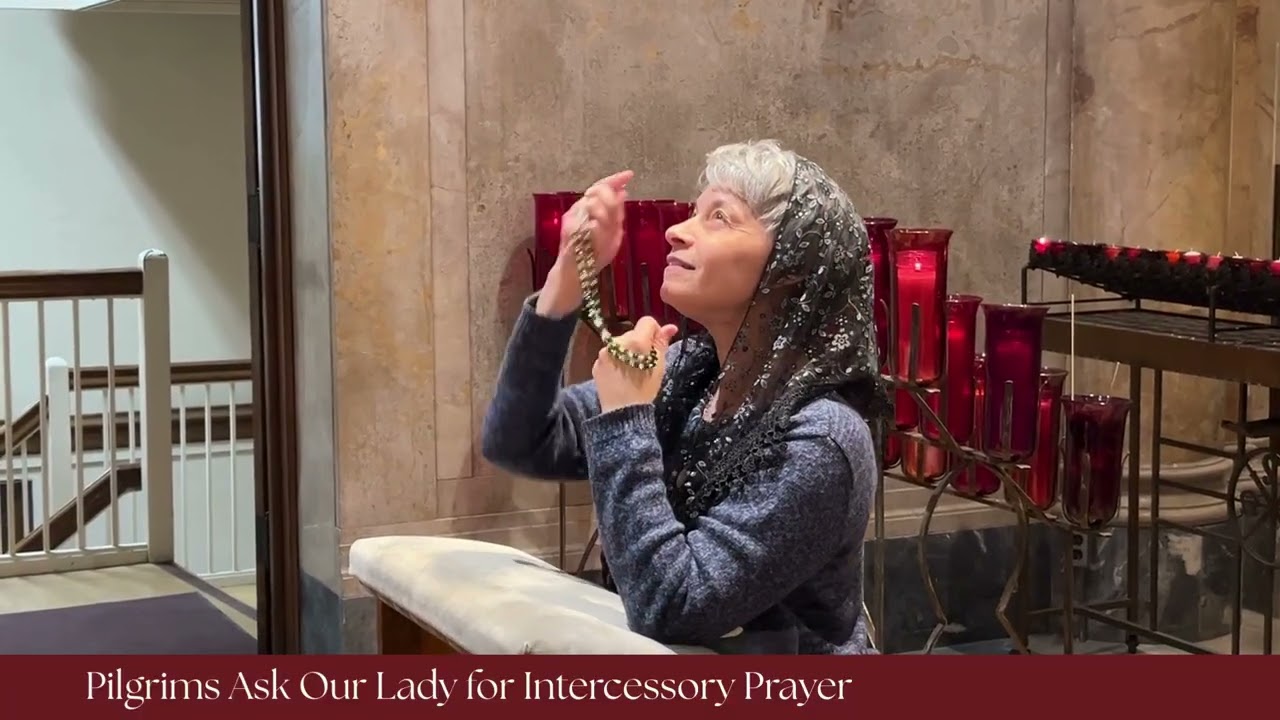 Basilica & Shrine of Our Lady of Consolation (Our Lady of Luxembourg), Carey, Ohio, USA - 2026
