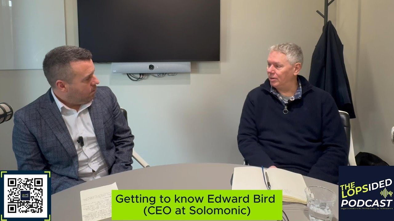 Episode 23: How Litigation Analytics Shape Cases - The Legal, Commercial and Strategic Benefits.