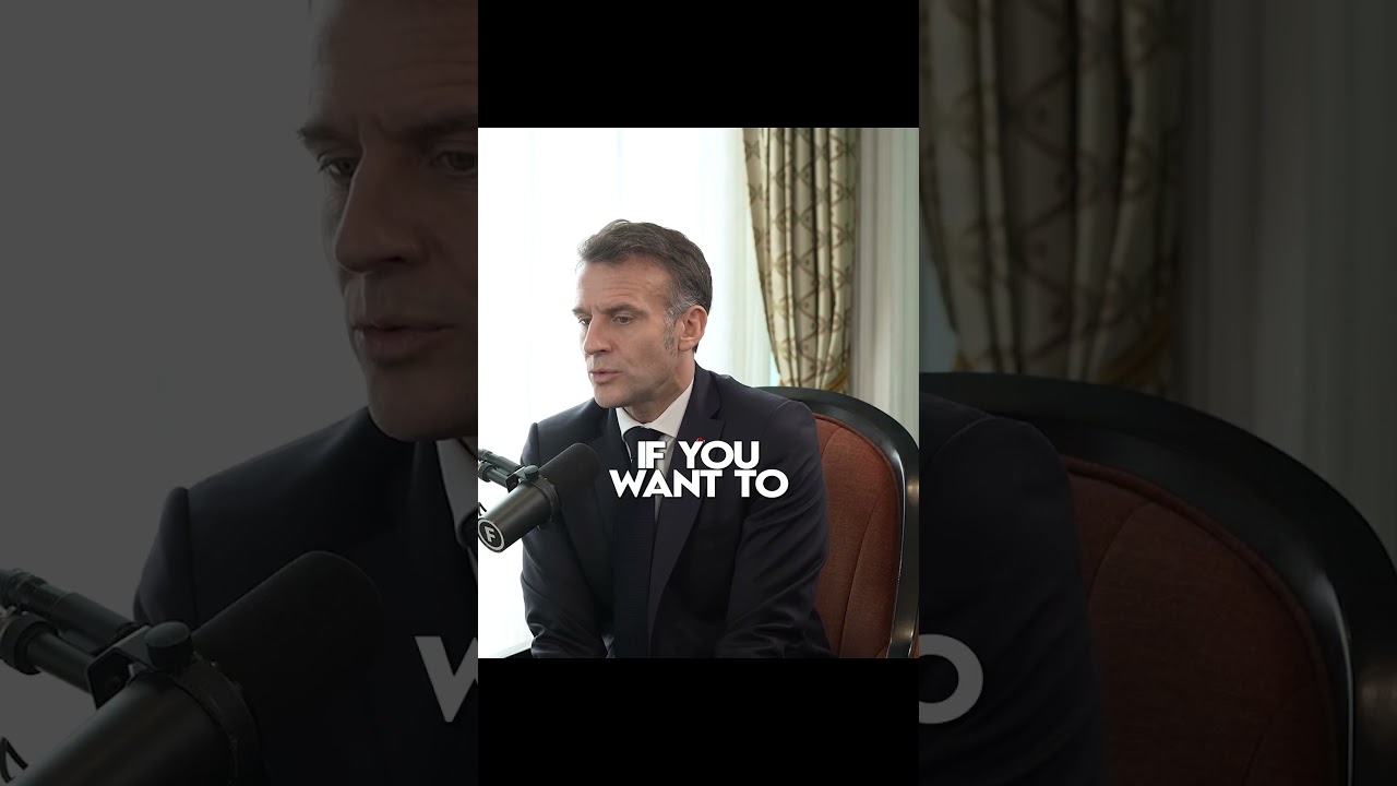 Why You MUST Accept Failure to Succeed Emmanuel Macron on Innovation #rajshamani #motivation#shorts