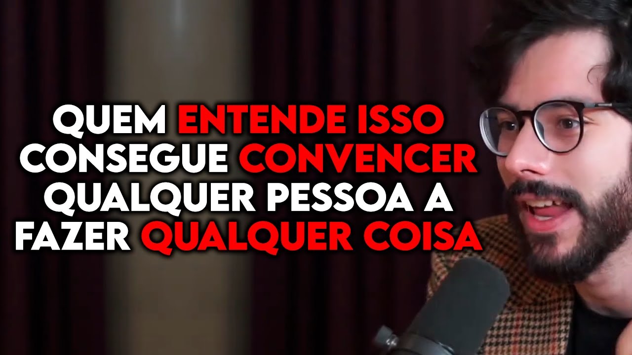 O TRUQUE PSICOLÓGICO USADO PARA FAZER AS PESSOAS DIZEREM 