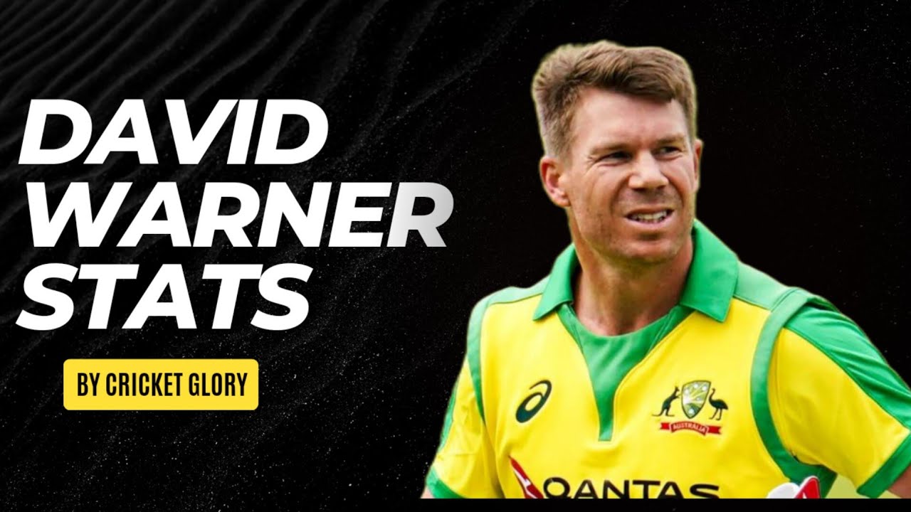 DAVID WARNER STATS IN ALL FORMATS TEST,ODI,T20|AUSTRALIAN BATSMAN#cricketlover |CRICKET glory|