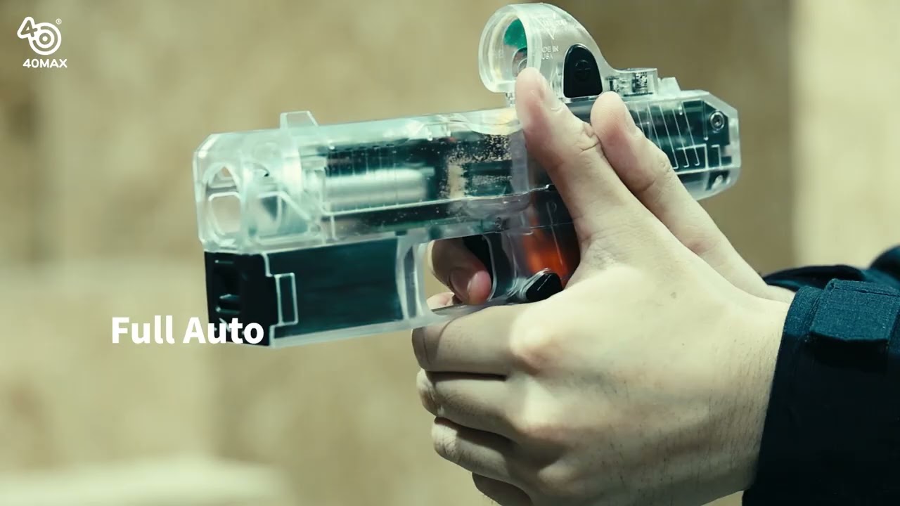 NEW 40MAX Lailaps Brushless Flywheel Foam Dart Blaster | Upgraded Lightning Series
