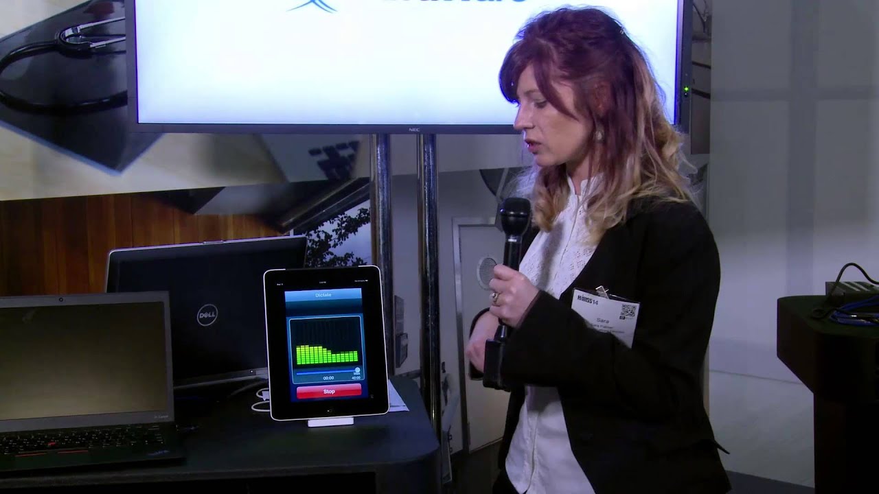 InfraWare and Health Story at HIMSS14
