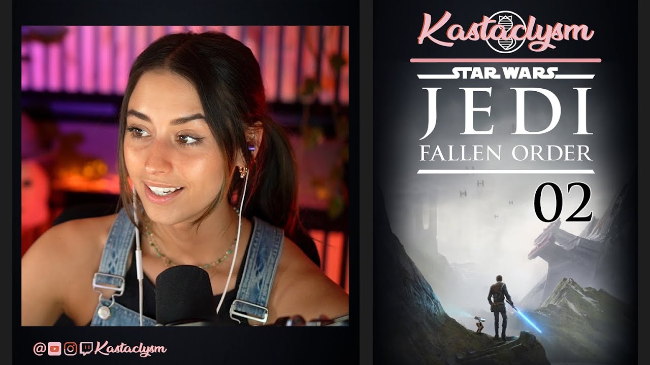Star Wars Jedi: Fallen Order (Pt.2) | Jedi Grand Master | Kastaclysm