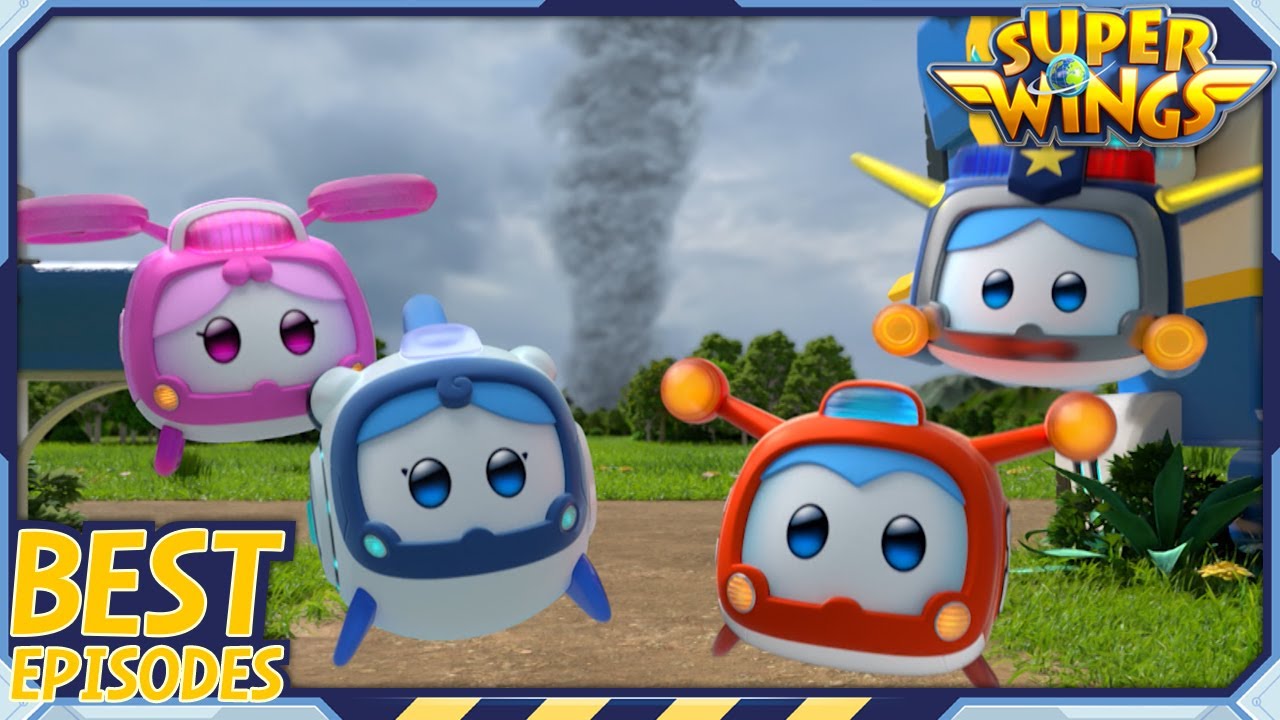 Superwings | Best | The Wrath of Nature | Best Episode Collection