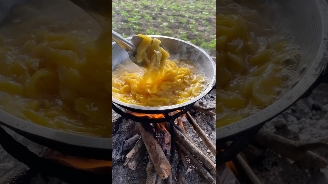 Homemade Jackfruit Jam recipe #cooking #countrysidevibes #viralvideo #misspalangga #shorts