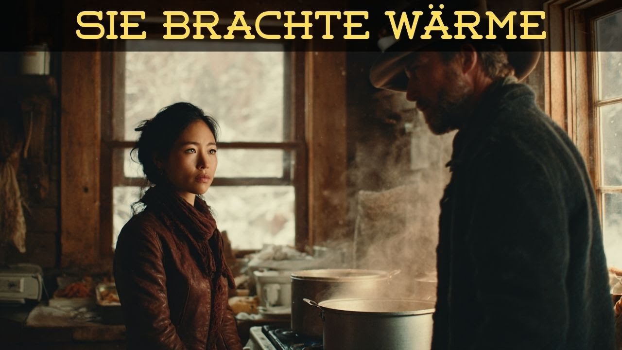 Die chinesische Witwe wollte kochen zu Weihnachten doch der Rancher verlangte nur Lachen