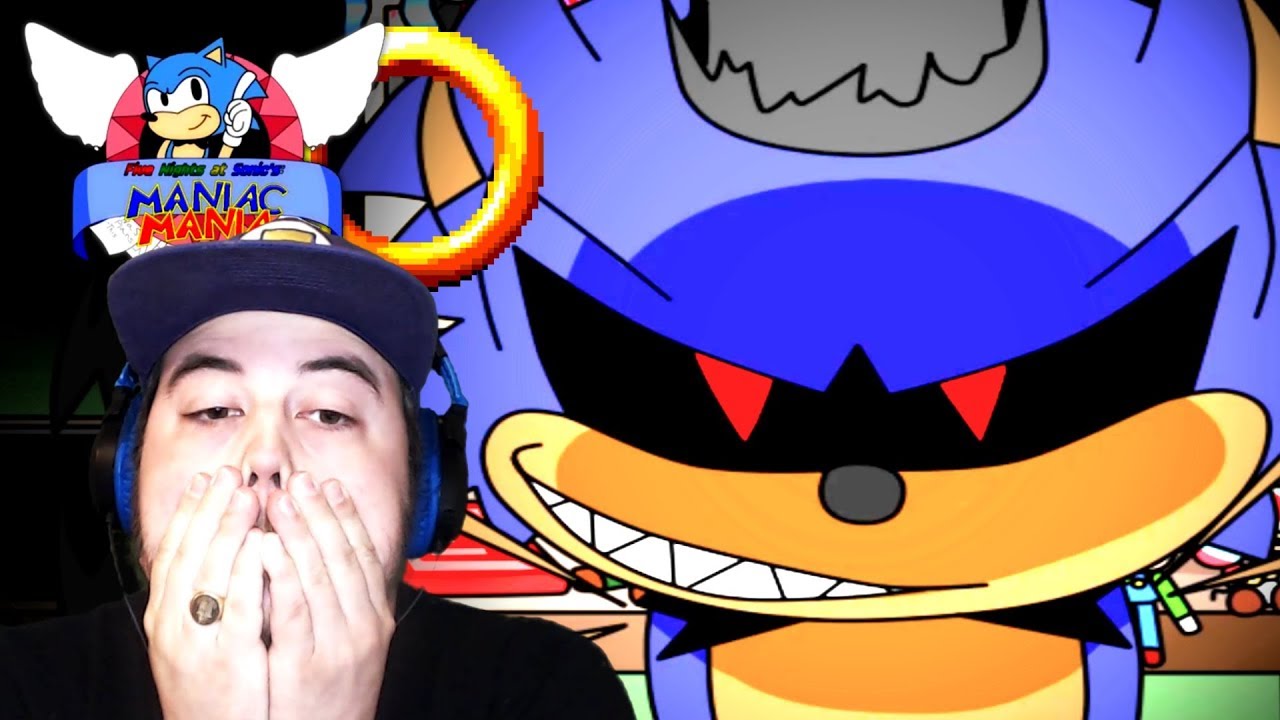 ALL ANIMATRONICS ARE NOW ACTIVE!! | Five Nights at Sonic's: Maniac Mania (Part 8)