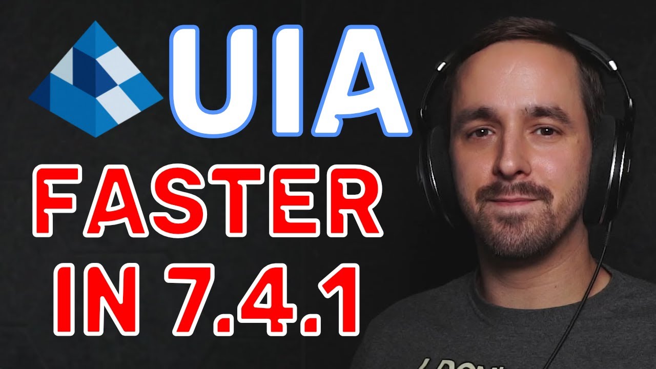UIA vs AA speed in Blue Prism 6 vs 7