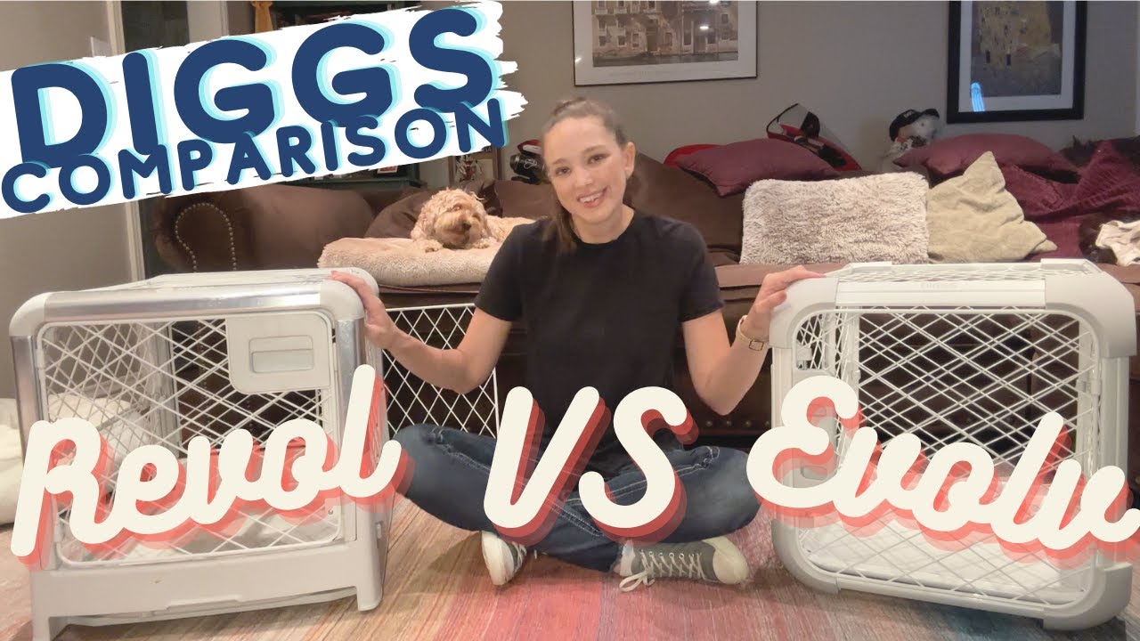 Comparing the DIGGS Crates - Revol vs. Evolv