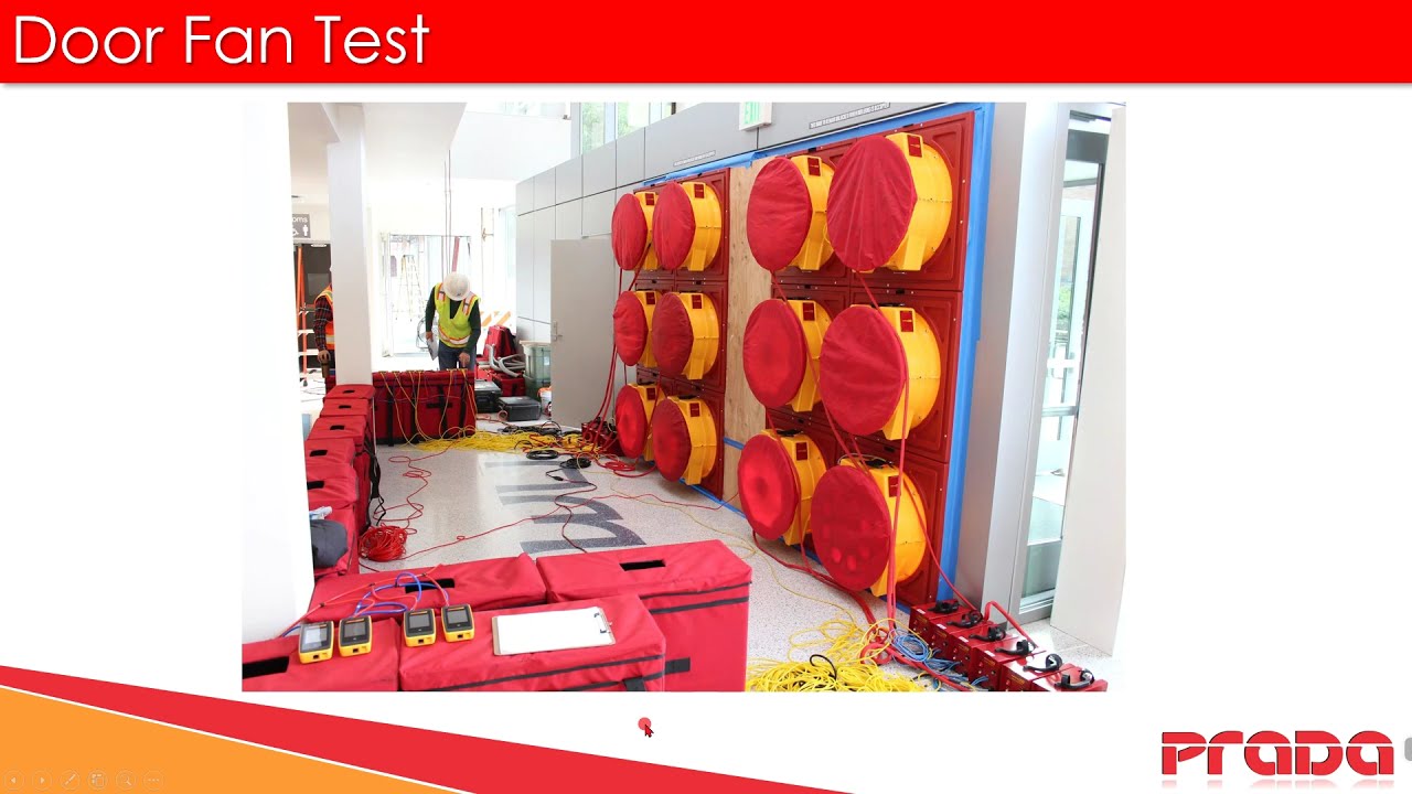 ¿ QUE ES EL DOOR FAN TEST?