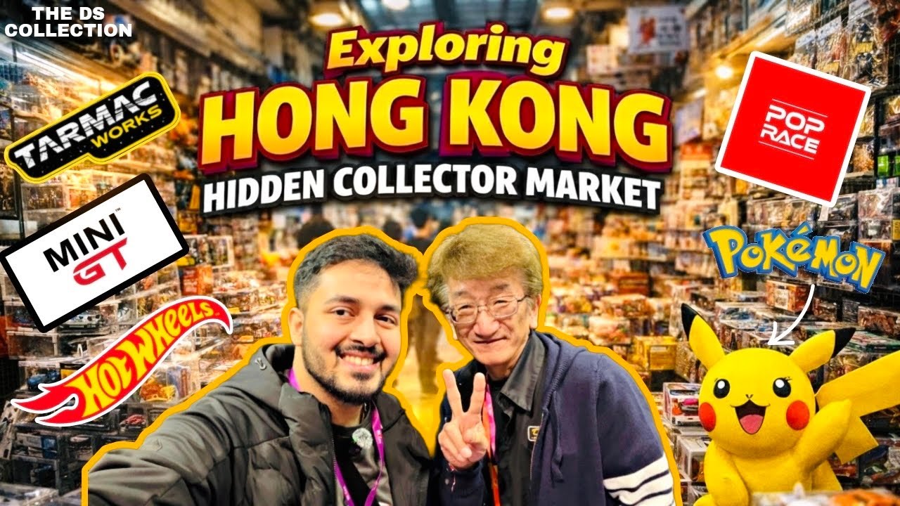HOTWHEELS!😍 MINI GT🔥 POP-RACE🤯 TOMICA & MORE!😎 HIDDEN COLLECTOR MARKET OF HONG KONG FULL OF DIECAST