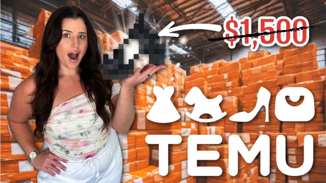 This TEMU item is EXACTLY the same as the LUXURY one! | TEMU WHAT I ORDERED VS WHAT I GOT