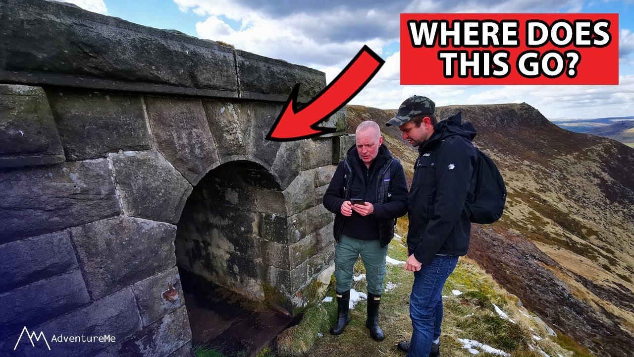 Inside The Mystery Tunnel on Saddleworth Moor