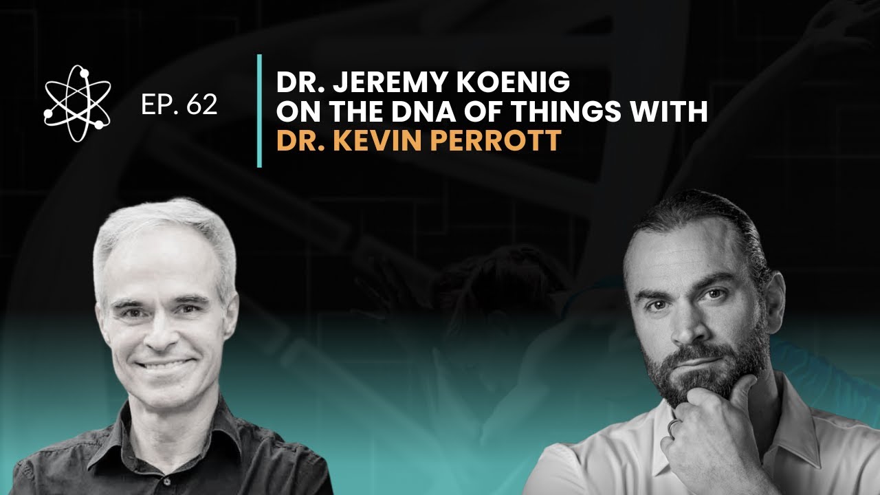 How Dr. Kevin Perrott Is Using Data to Defeat Aging and Transform Healthcare
