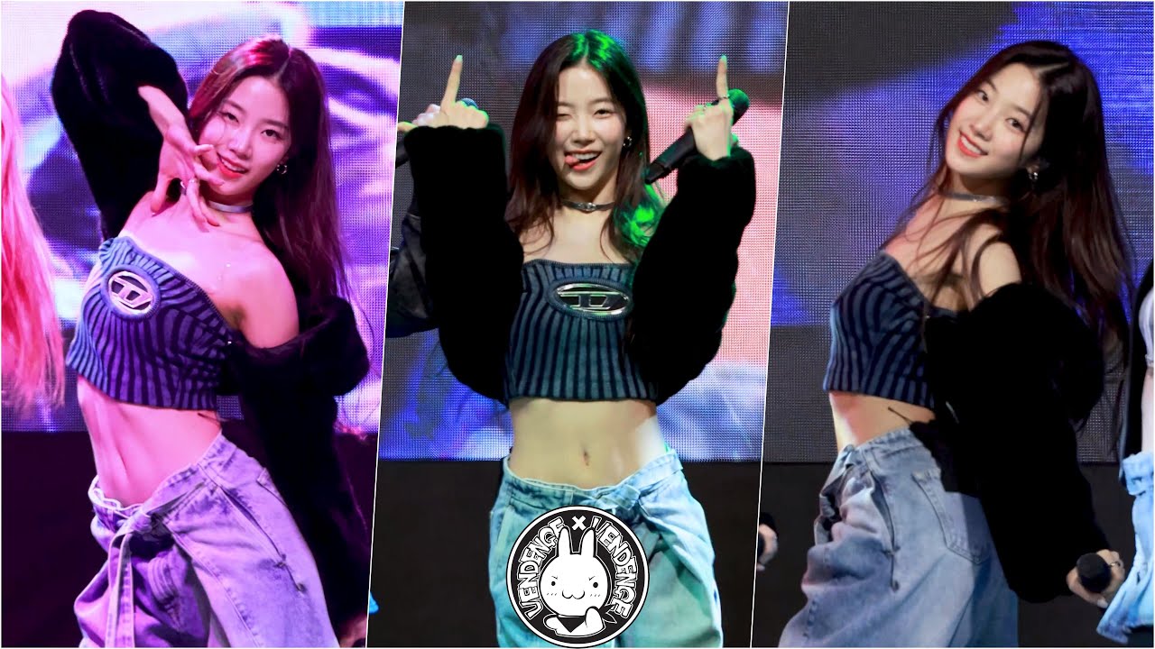 [4K] 221027 르세라핌 카즈하 직캠 'ANTIFRAGILE' LE SSERAFIM(KAZUHA) Fancam @충남대학교 축제  By 벤뎅이