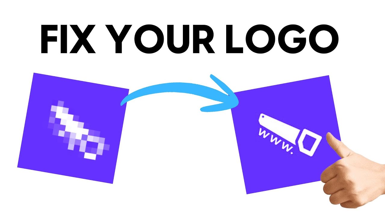 Your Logo Looks Bad Because of This | Free Canva Course