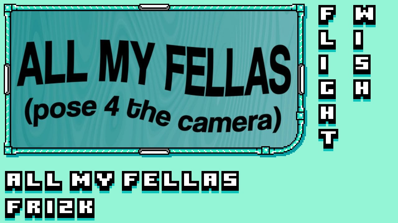 All My Fellas - Frizk [NES 8BIT Chiptune Cover 2A03+MMC5] #allmyfellas #chiptune