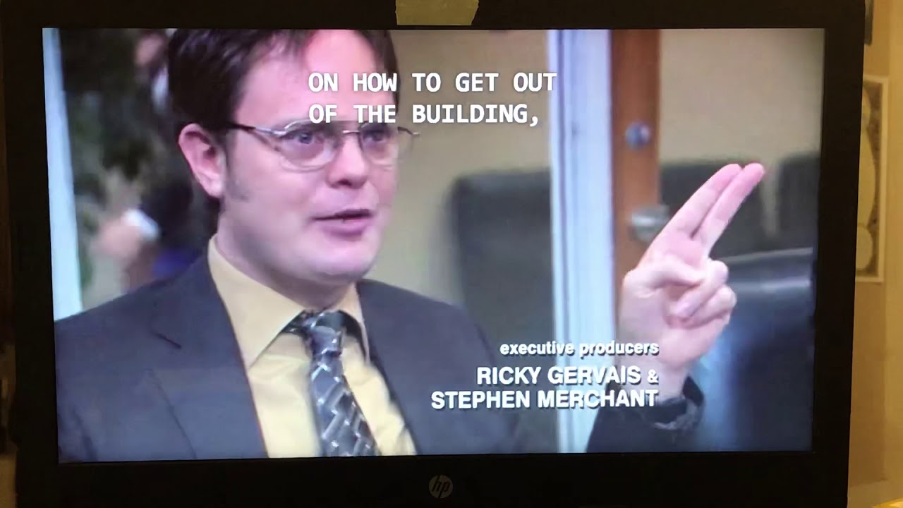 The Office - &ldquo;Take Heeded&rdquo;
