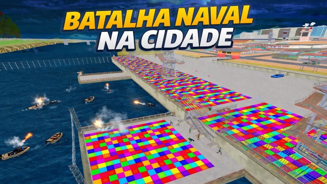 EVENTO BATALHA NAVAL ⚓ | A CIDADE ENTROU EM GUERRA NO GTA SAMP +18 | HORIZONTE RP !!!