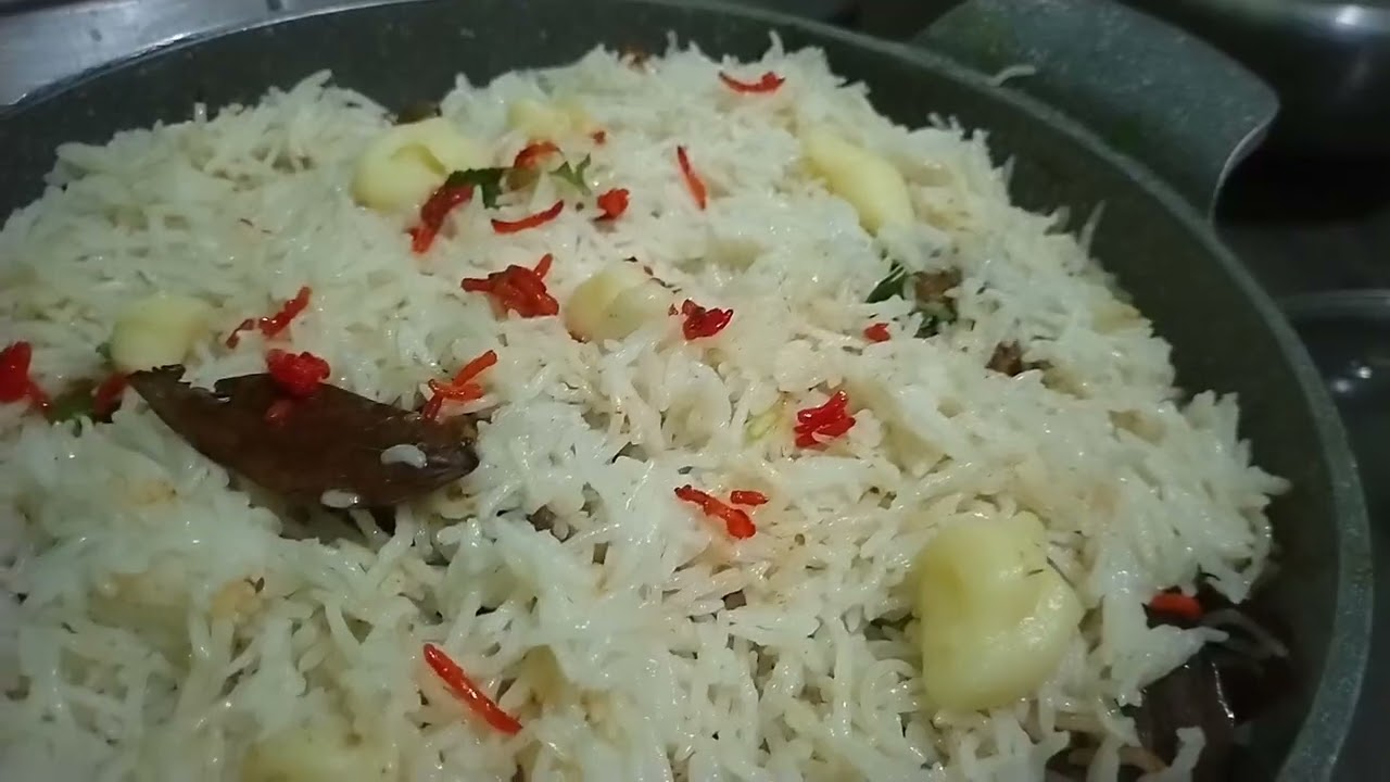 How to make biryani recipe ♥️🤤