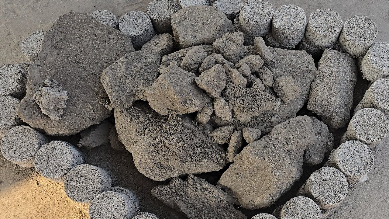 ASMR:New||Happy Birthday 🎂@Manal Grainy Sand Dry Water Crumbling Dipping#relaxingsounds#satisfying