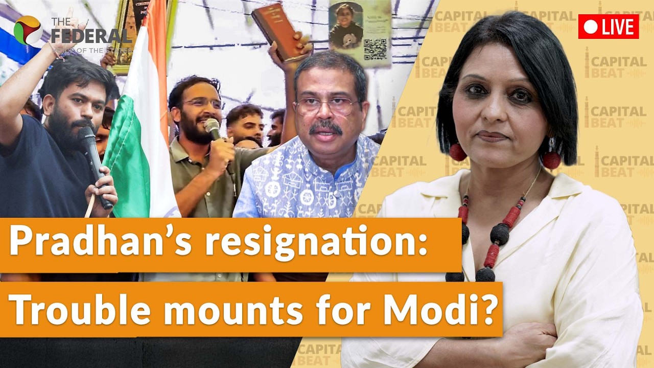Dharmendra Pradhan resigns as education minister; &lsquo;cockroaches&rsquo; win | Capital Beat