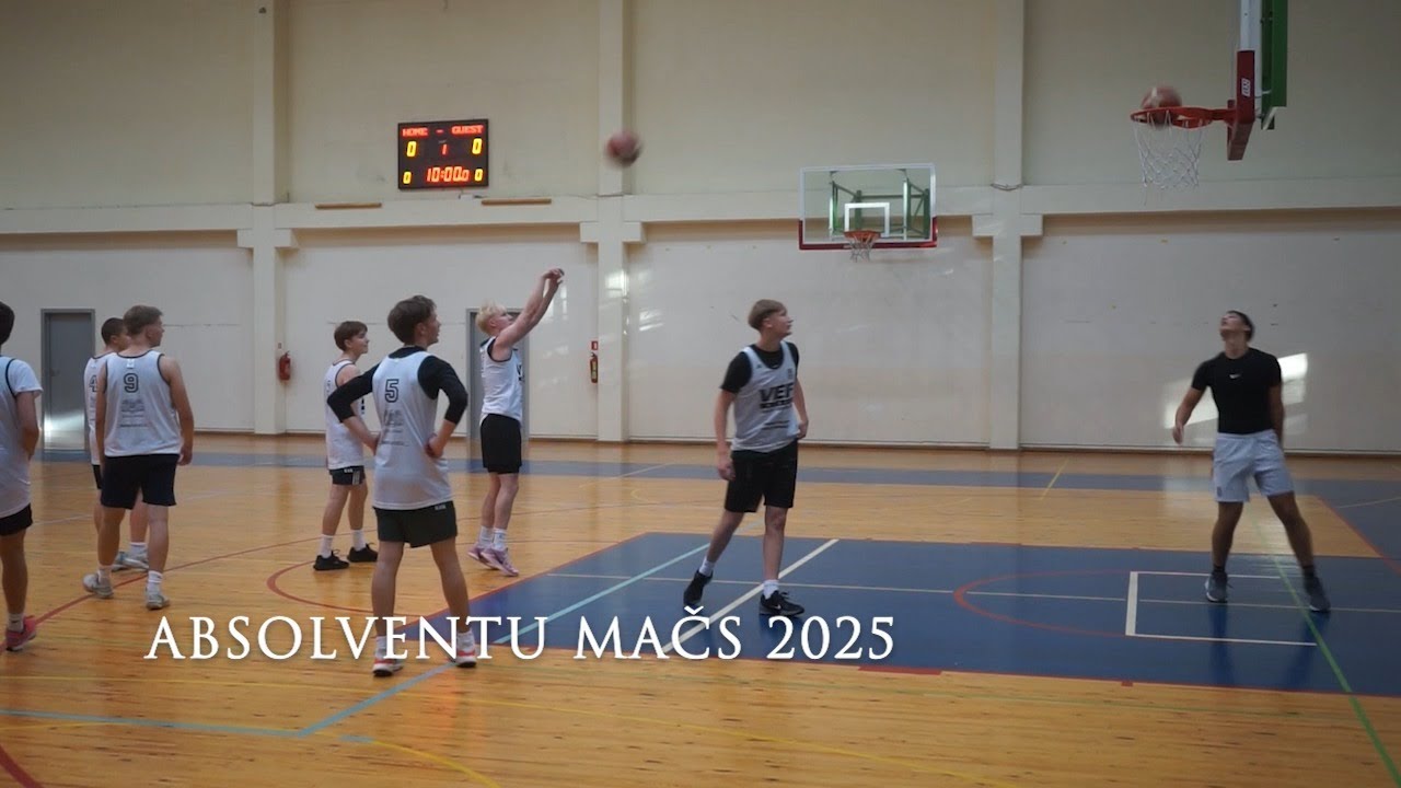RVVĢ-TV | Absolventu mačs 2025
