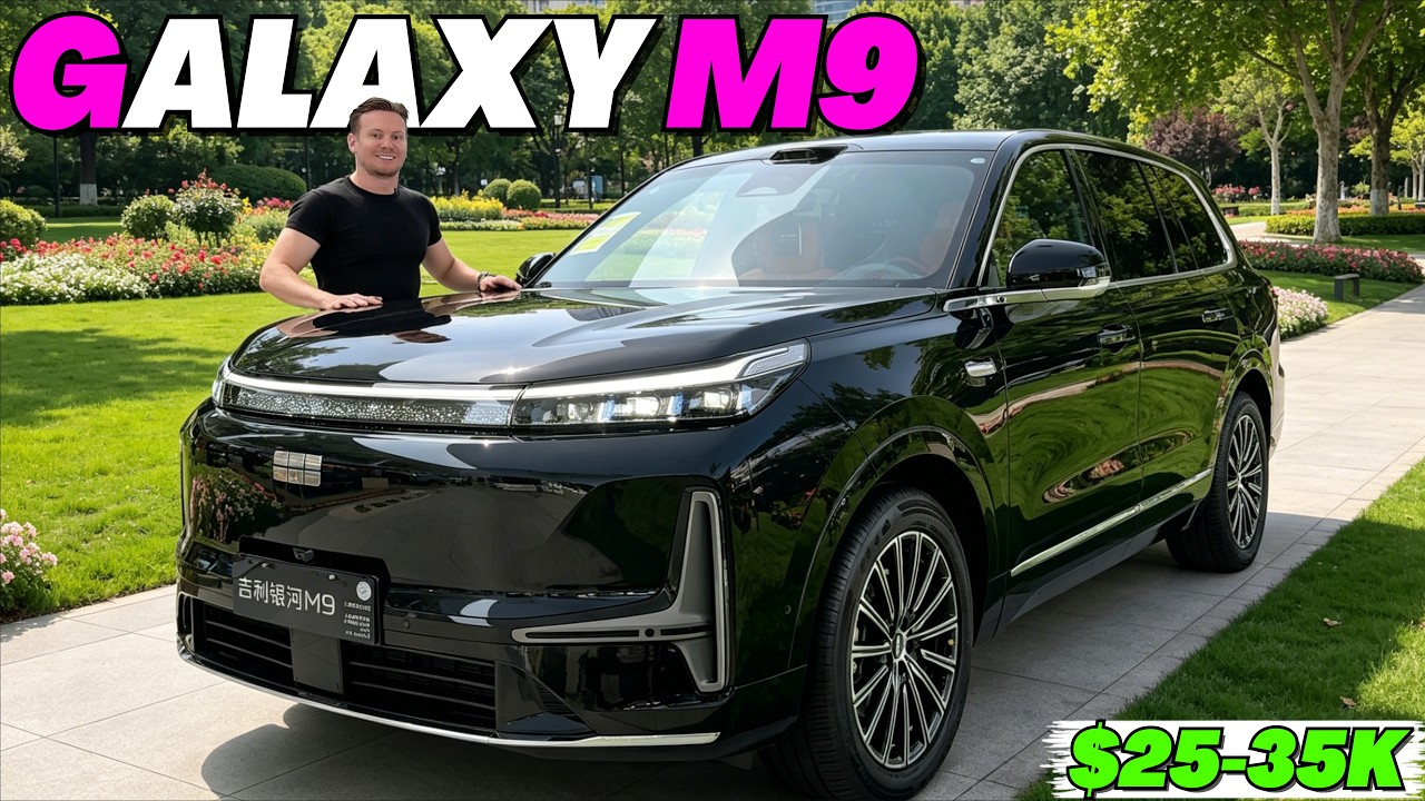 Geely GALAXY M9 против Zeekr 9X и Lynk & Co 900 &ndash; что выгоднее?