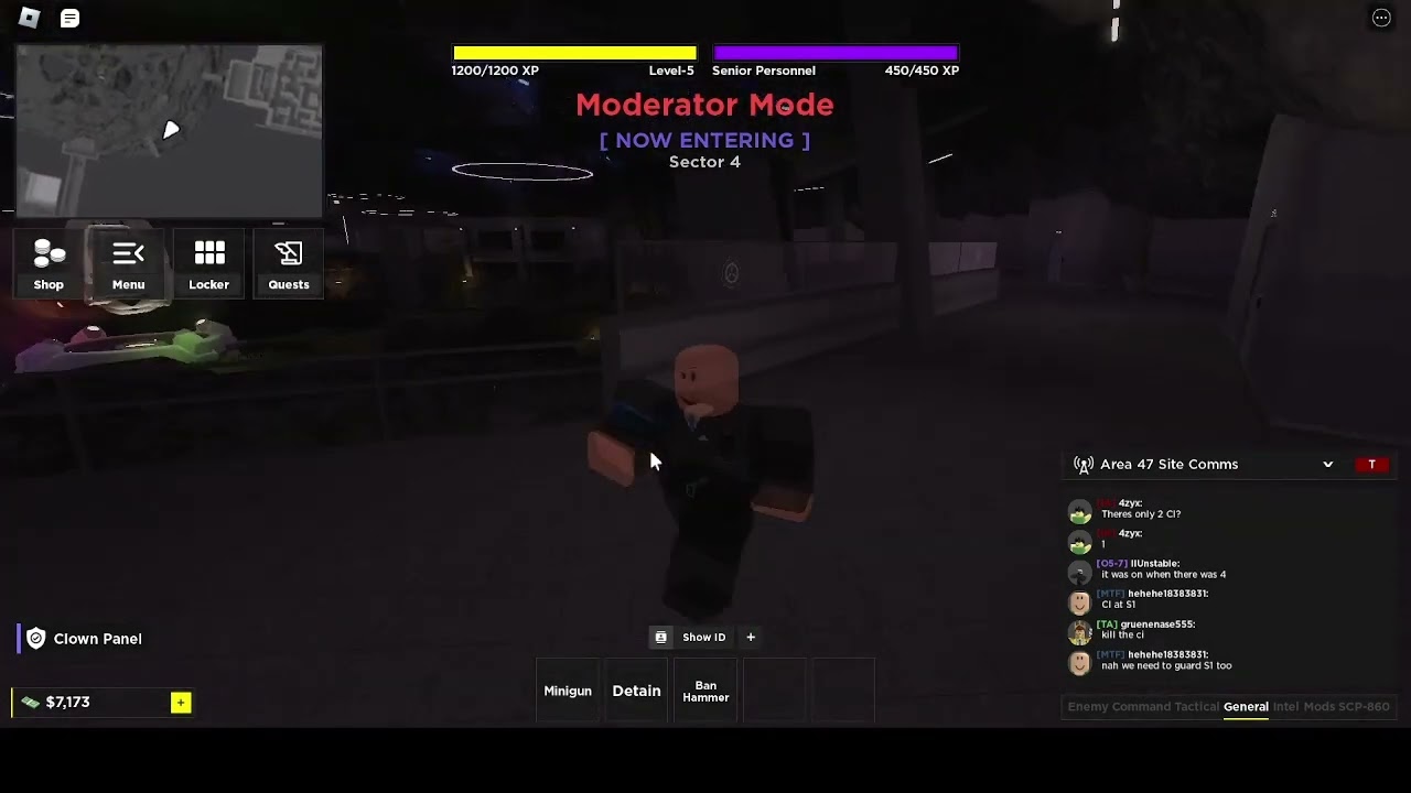Area 47 Moderator Patrol | Roblox