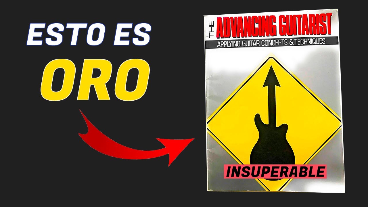 El MAESTRO de MAESTROS que puede que NO conozcas #theadvancingguitarist