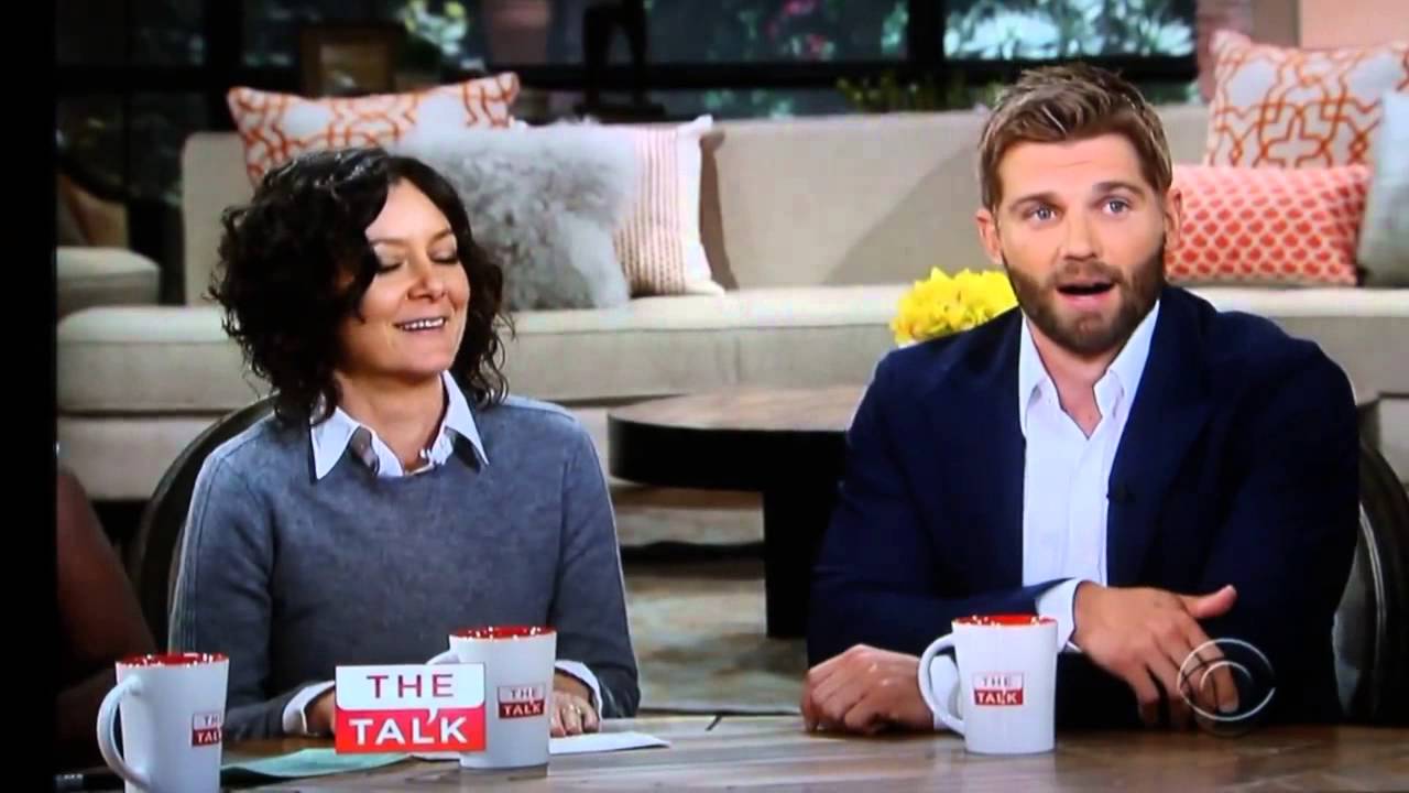 MV The Talk Mike Vogel