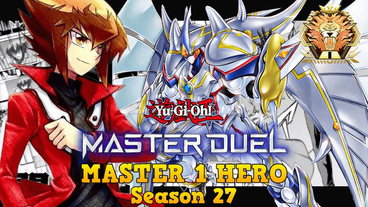 HEROES are the Meta now ! Yu-Gi-Oh! Master Duel -  Master 1 HERO Deck in Season 27