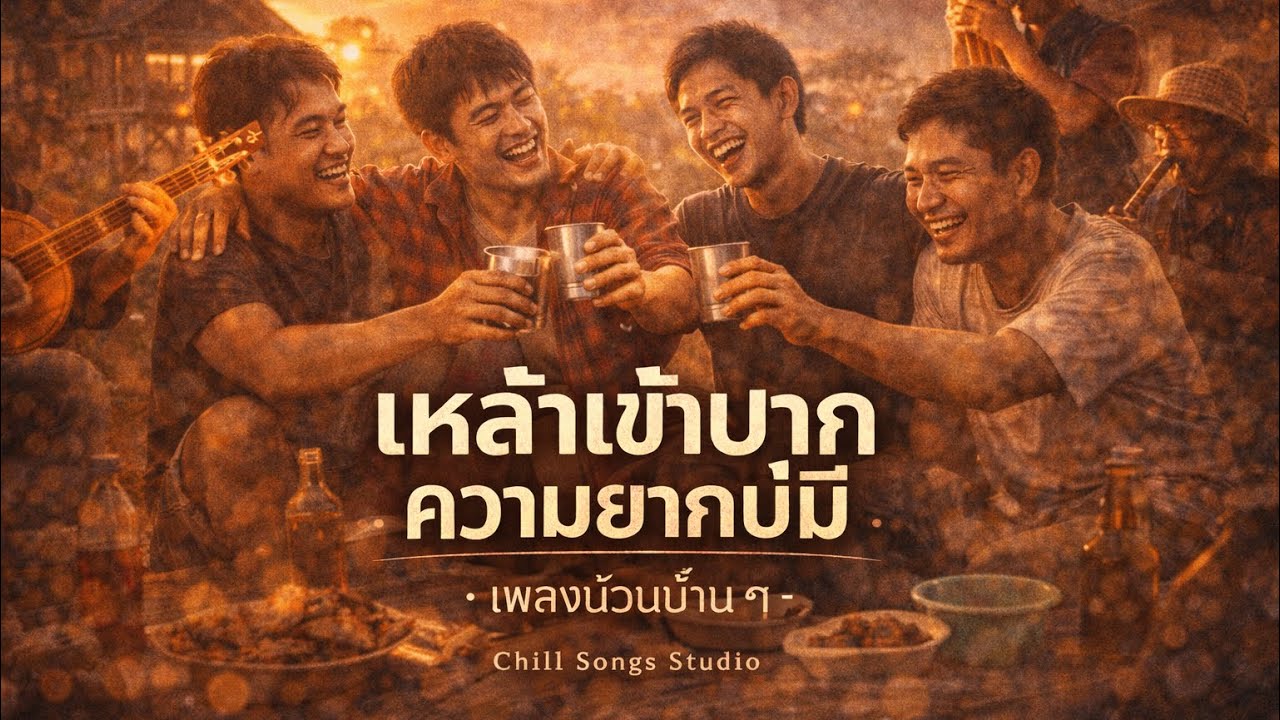 เหล่าเข้าปากความยากบ่มี – เพลงผ่อนคลาย ละมุนใจ