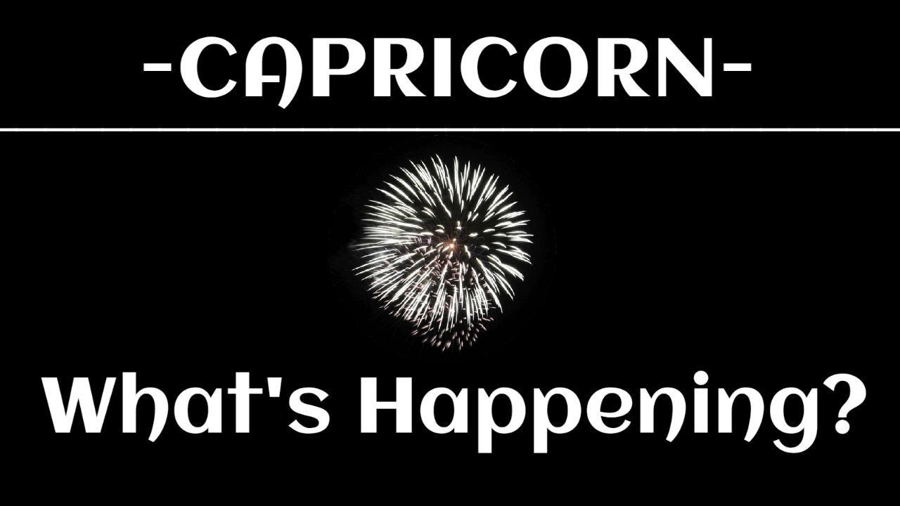 ♑️Capricorn ~ Something Magical & Spiritual Is Happening!