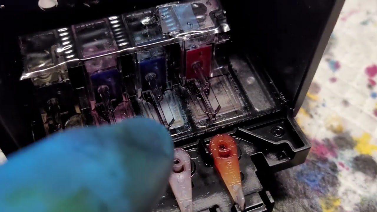 Ремонт печатающей головки HP DesignJet T120