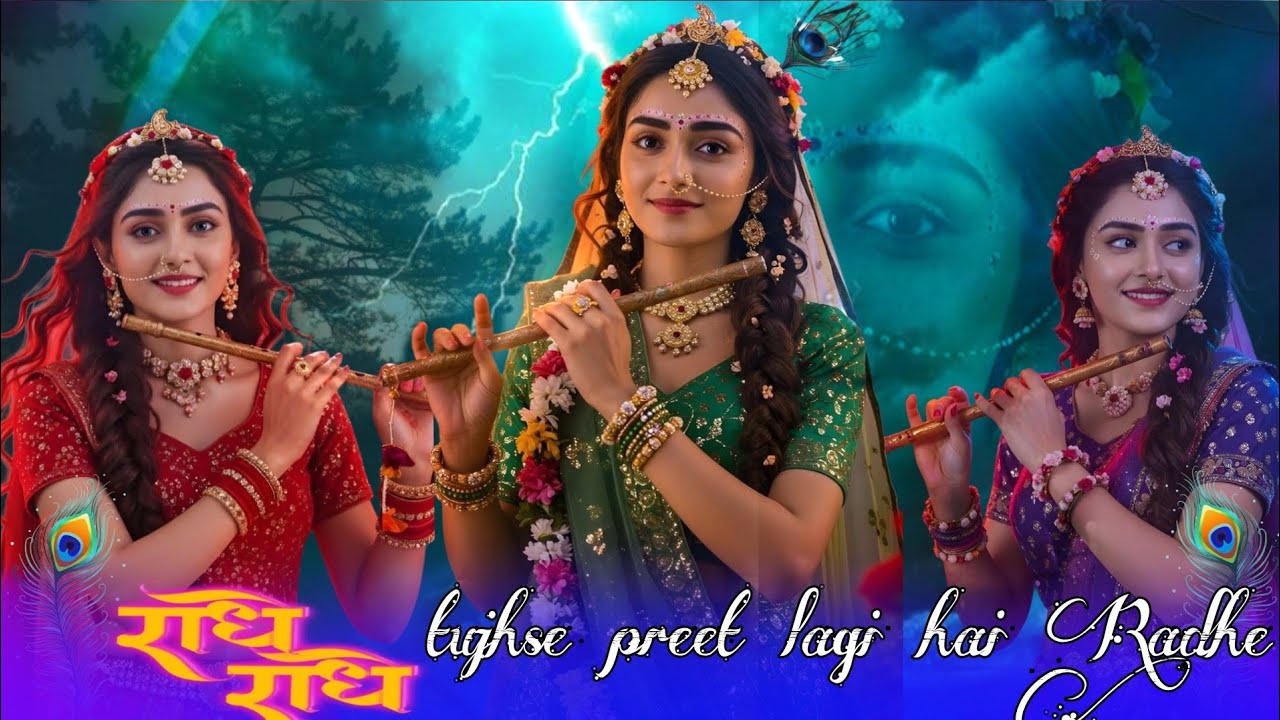 🌸 तुझसे लगी है राधे🌸tujhse preet lagi hai radhe🌸 राधा रानी भजन न्यू भजन 2026
