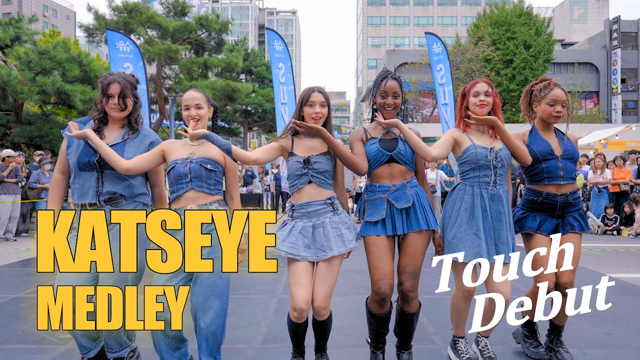 [4K] KATSEYE (캣츠아이) 'Touch + Debut' Dance Cover 커버 댄스 / DGDG STUDIO