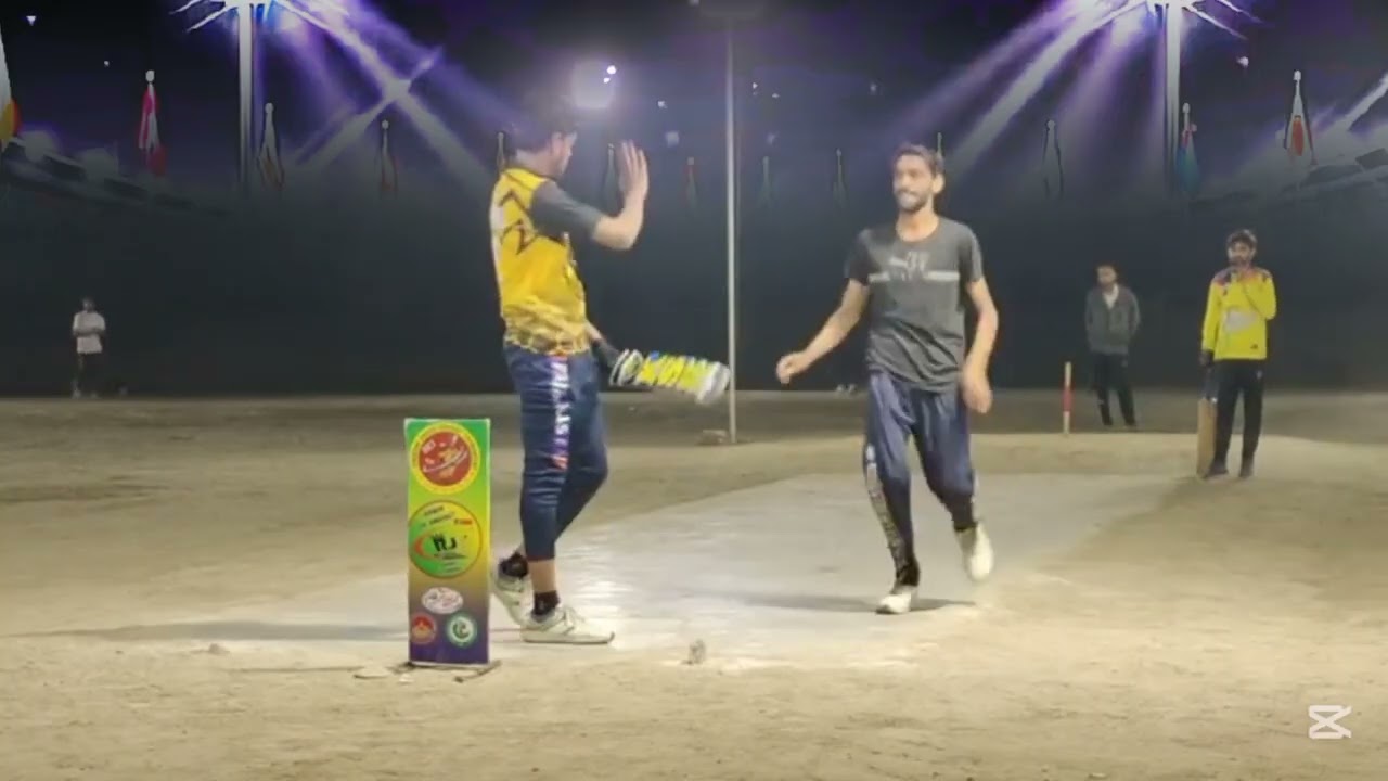 Kamal bowling and outstanding bowling performance at Arif Wala outstanding bowling performance 