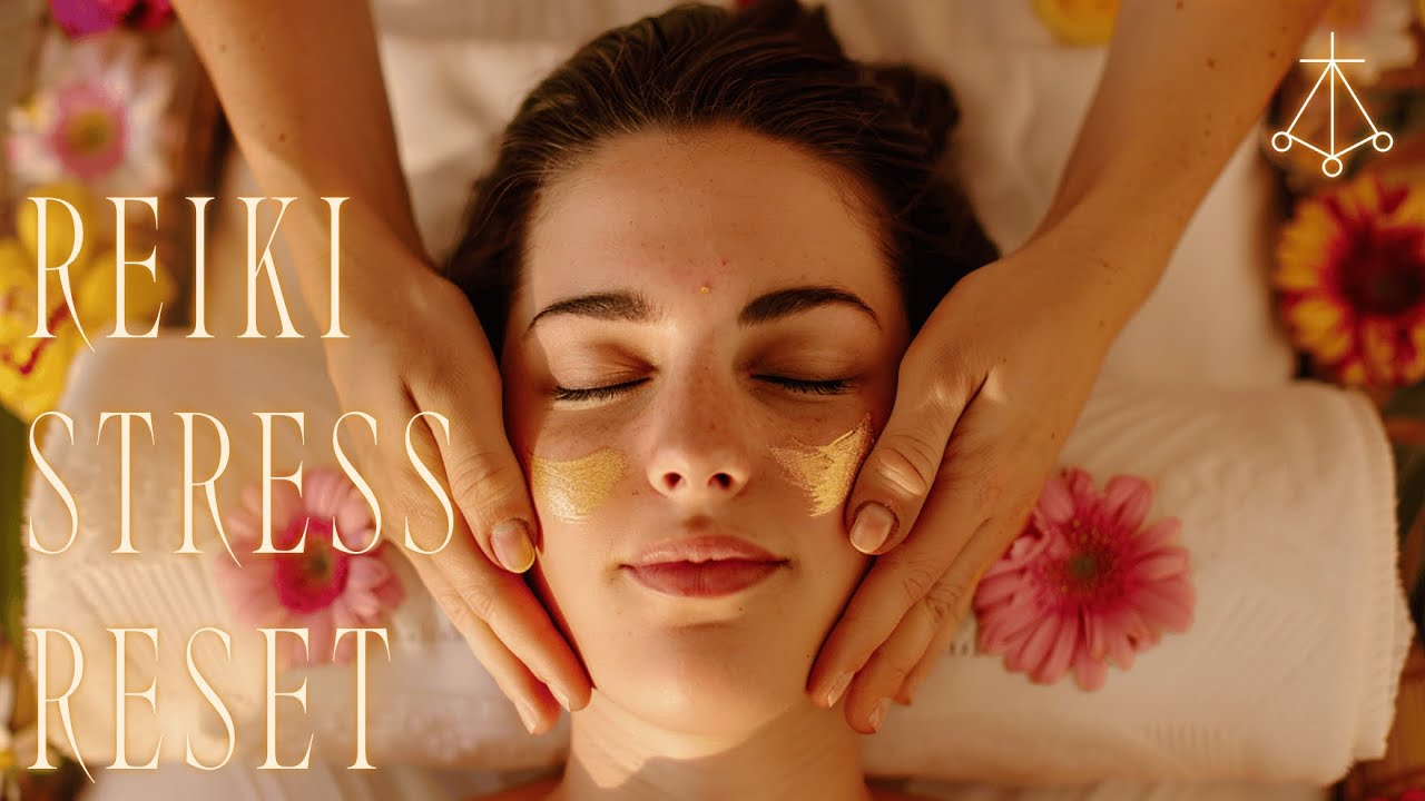 Reiki para Alívio do Stress 🌿 Relaxamento Profundo & Liberação Emocional