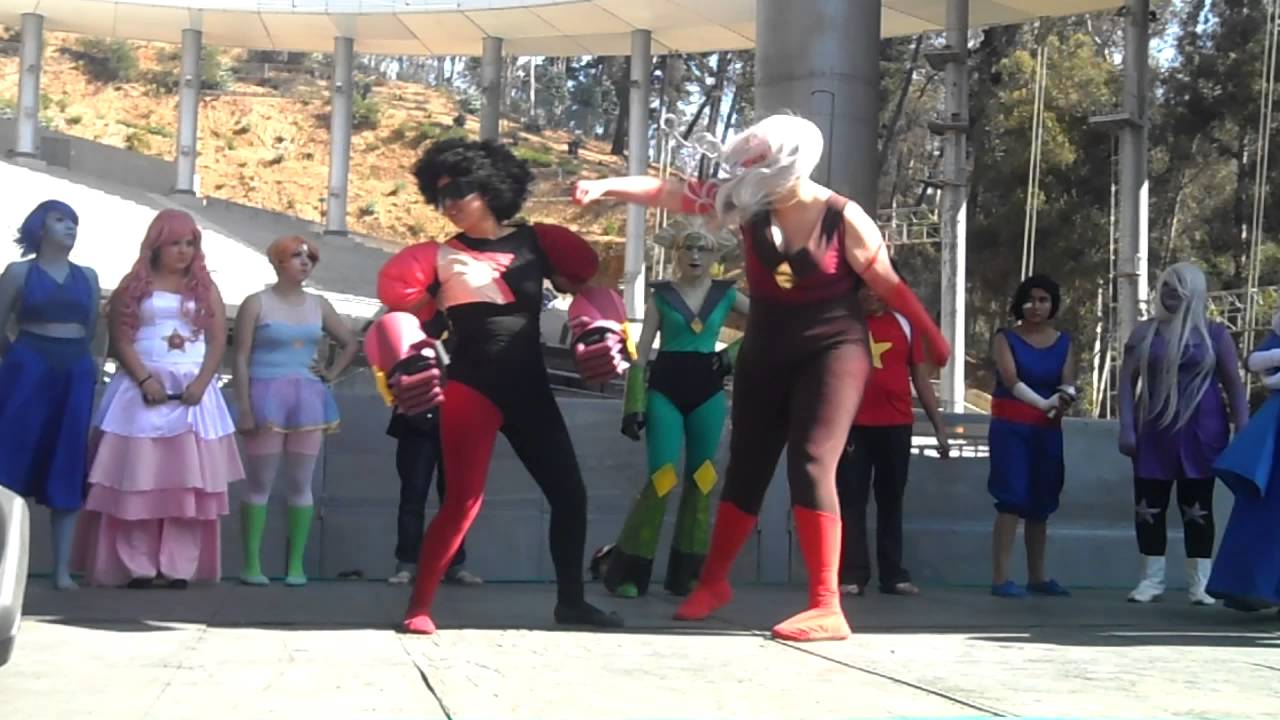 Presentación Team Steven Universe ~ FanXmas 19.12.2015