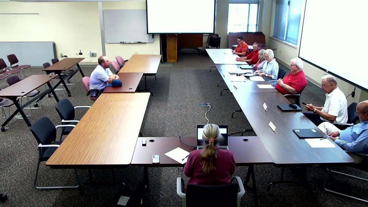 Zoning Board of Appeals - Zoning Hearing, 8-14-25